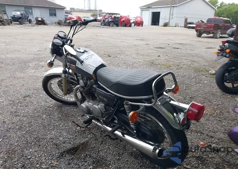 1979 Yamaha Xs650 из США, поврежденный, VIN 2F0021339